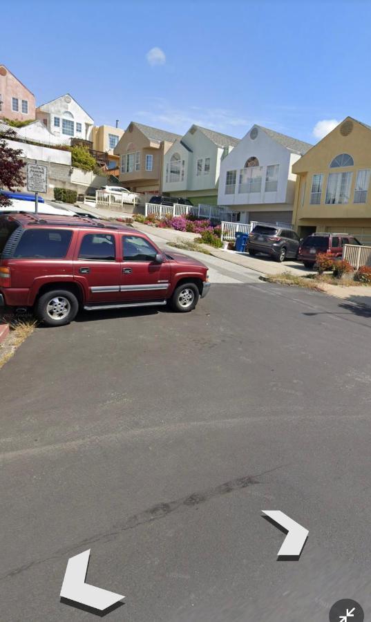 靠近舊金山國際機場的民宿 Daly City Zewnętrze zdjęcie