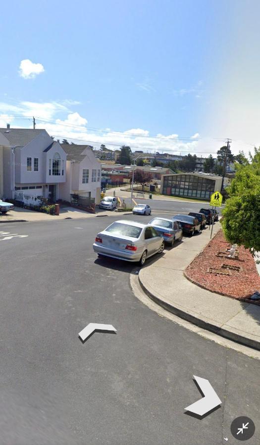靠近舊金山國際機場的民宿 Daly City Zewnętrze zdjęcie